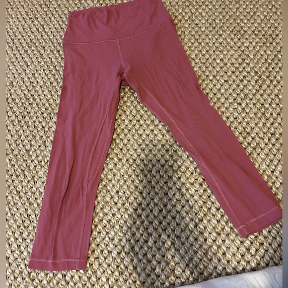 Lululemon Align Crop Leggings Size 6 - Picture 4 of 6
